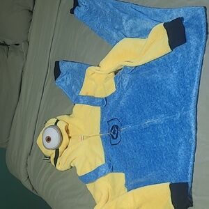 Yellow and Blue Minion Onesie